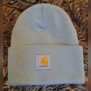 Carhartt Sky Blue Knit Hat